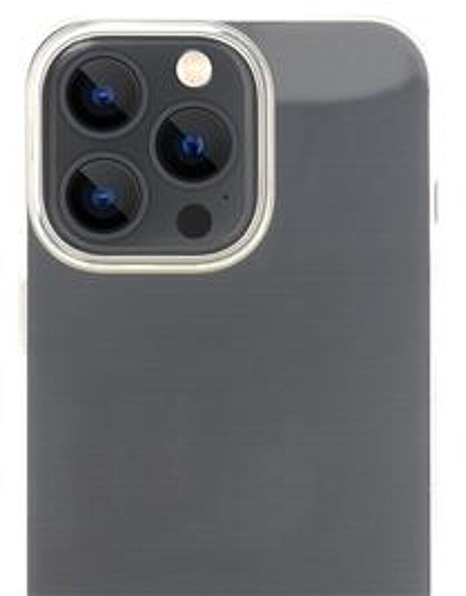 Soft Case - Clear, Apple Iphone 15 Pro - Doorzichtige Achterkant Hoesje