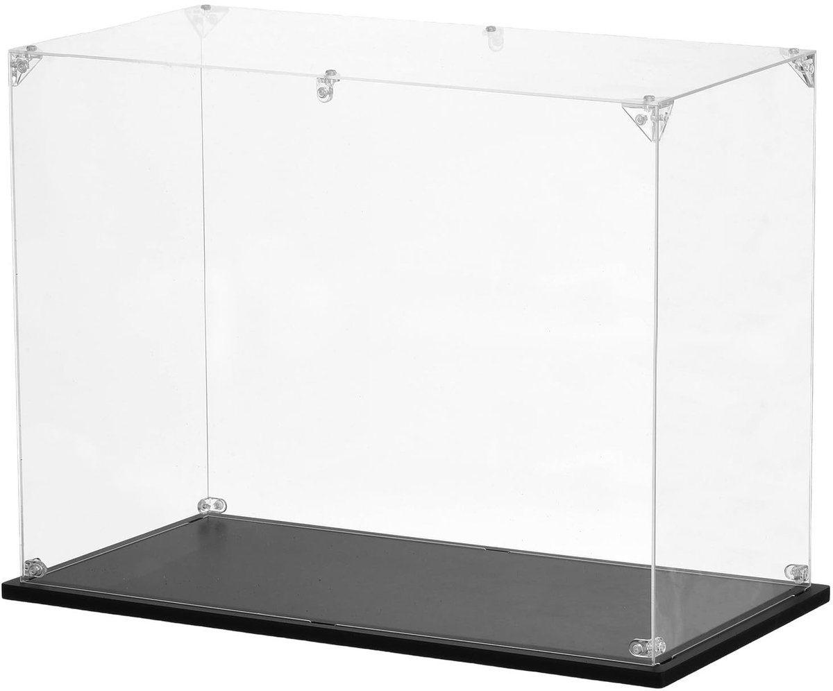 Omgoods - Transparante Acryl Presentatiedoos - Mountable Display voor Verzamelaars