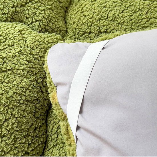 Futon Matras - Vloermatras Opvouwbaar - Comfortabel Slapen - Ergonomisch Ontwerp - 60x100cm - Grijs — afbeelding 3