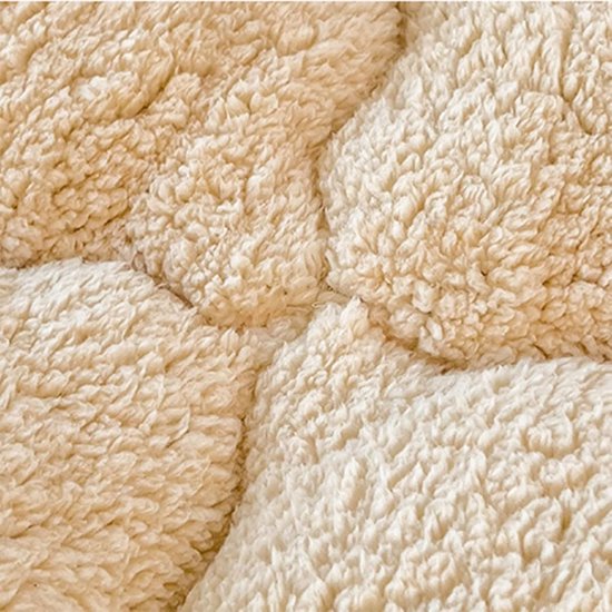 Futon Matras - Vloermatras Opvouwbaar - Comfortabel Slapen - Ergonomisch Ontwerp - 60x100cm - Grijs — afbeelding 2