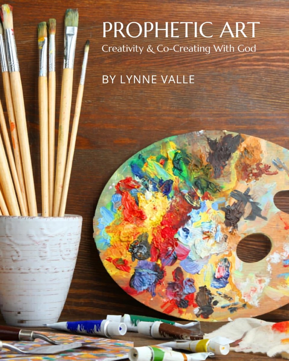Art: Creativity & Co-Creating With God