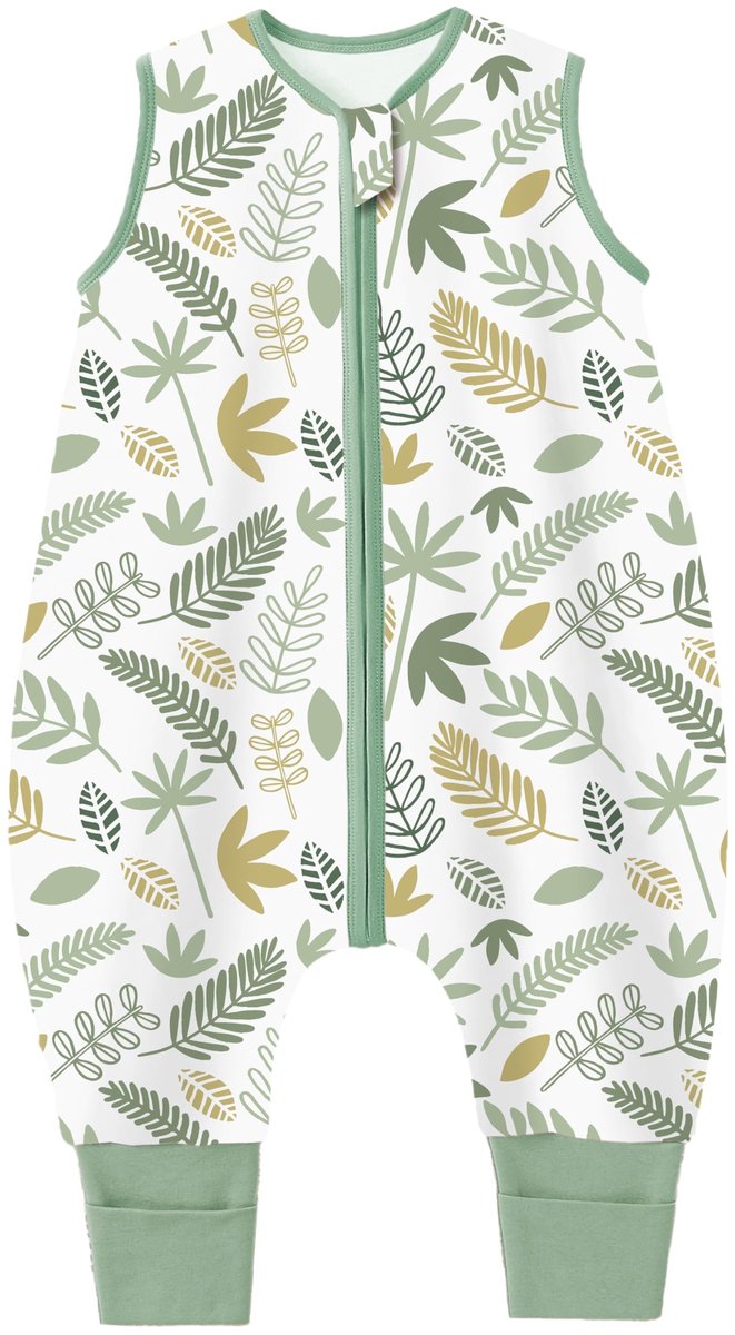 Omgoods - Baby Slaapzak met Voeten - 100% Katoen, 0.5 Tog