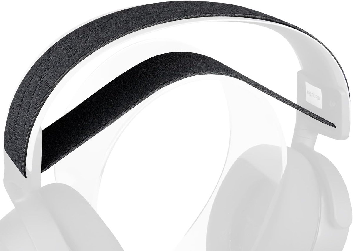 Flexibel Stoffen Vervangende Hoofdband voor SteelSeries Arctis 7/7+/7X/7P/7P+/9/9X/Pro/Prime Gaming Headset, Hoofdtelefoon Vervangende Band, Headband Kussen Reparatie Onderdeel