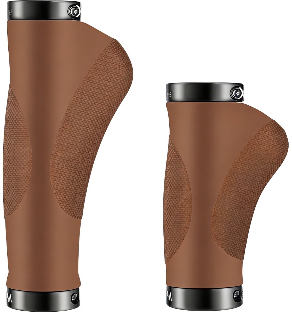Omgoods - Ergonomische Fietsgrepen - Antislip en Schokabsorberend voor MTB