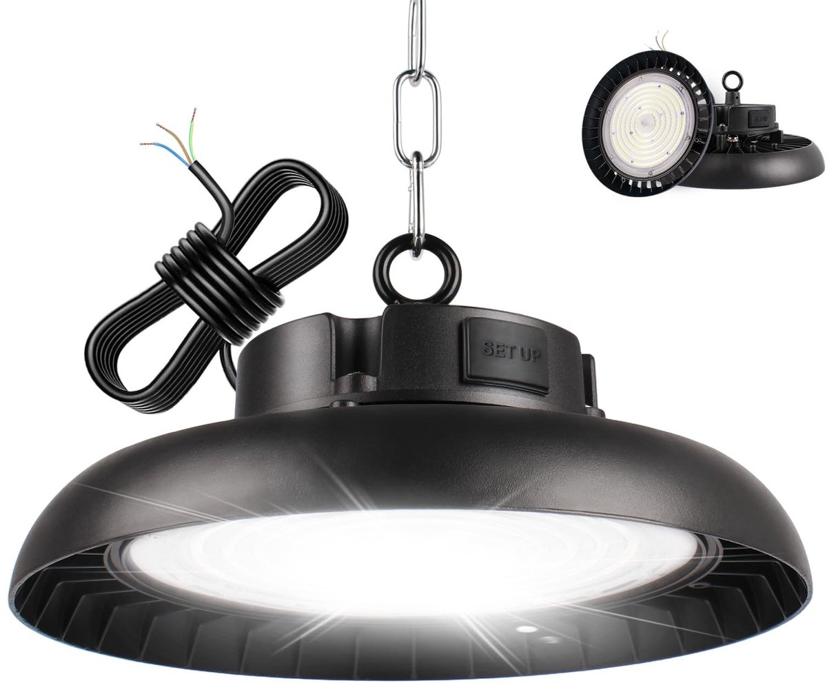 Omgoods - Industriële LED-Spot Dimbaar - 100W IP65 Geschikt voor Werkplaats