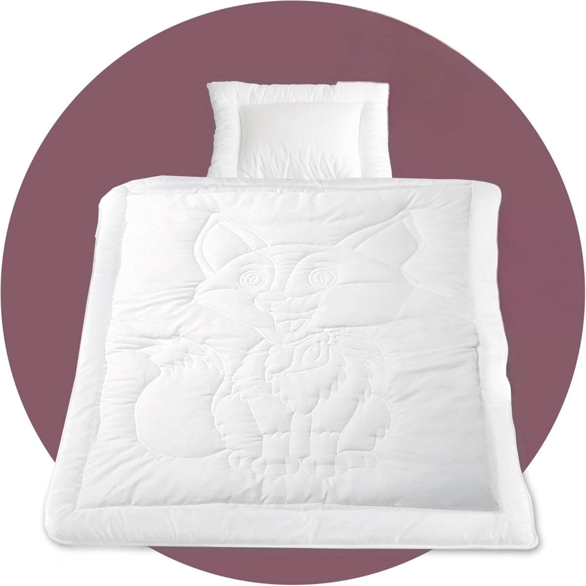Omgoods - Baby Duvet 100x135 + Kussen 40x60 - Vos Design