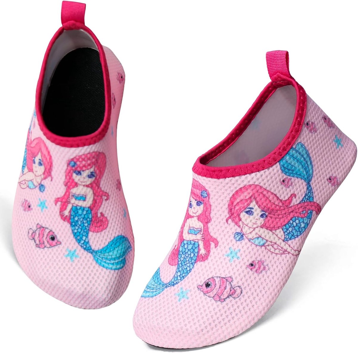 Waterschoenen, strand- en zwembadschoenen, antislip, zwemsokken, waterschoenen, blote-voeten-schoenen voor kinderen van 22 - 33 EU