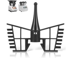 Vlindergarde voor Monsieur Cuisine connect en smart LIDL Silvercrest, garde, vervanging, vlindergarde voor meneer keuken, mixer, ideaal voor het bereiden van romige desserts