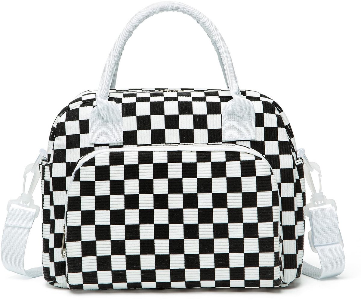 Omgoods - Insulated Lunch Bag 12L met Verstelbare Schouderbanden