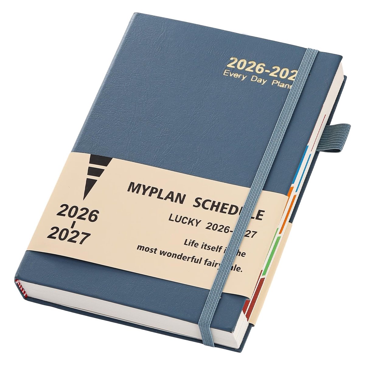Omgoods - 2026-2027 Dagagenda A5 - Dag per Pagina Planner