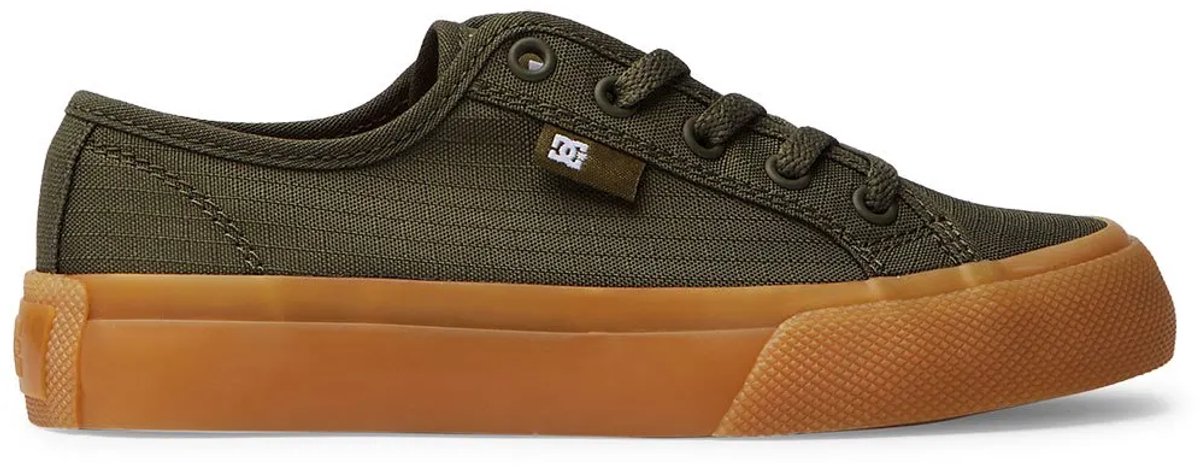 Dc Shoes Manual Schoenen 1/2 Jongen Olijf