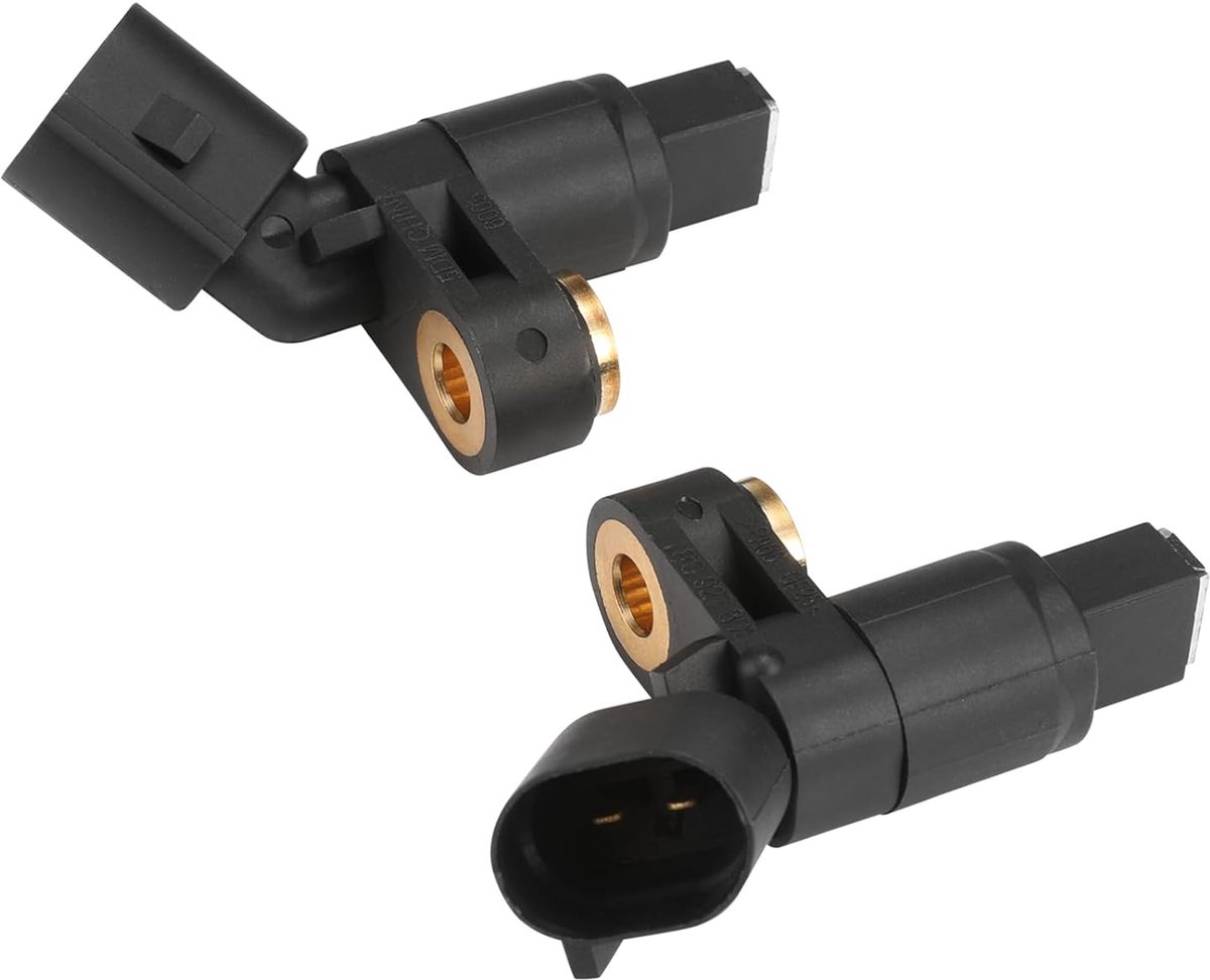 Set van 2 ABS-sensoren vooraan links en rechts voor V..W Golf 4 IV Polo 6N1 6N2 A3 8L Seat Wielsensor 1J0927803 1J0927804