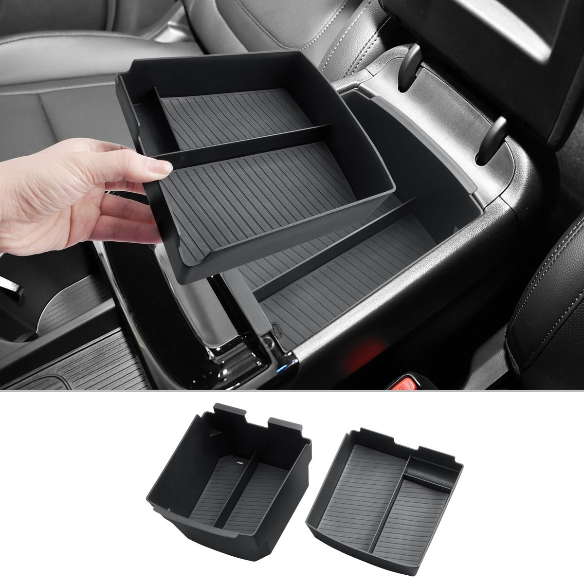 Omgoods - Center Console Organizer voor Hyundai Tucson NX4 2025-2026