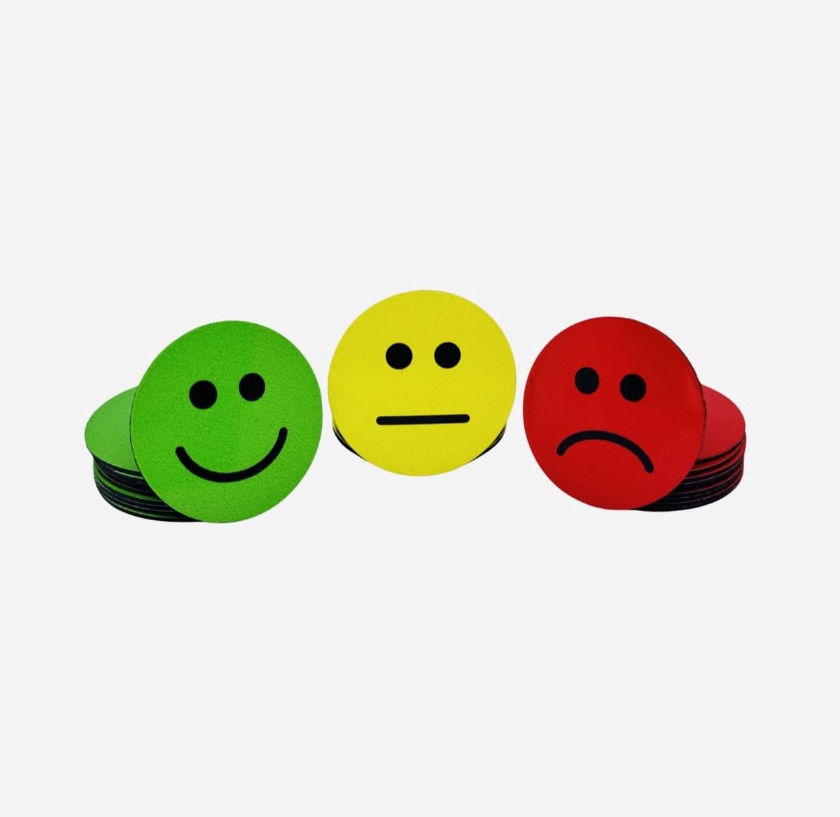 Omgoods - Set van 30 Feedback Magneten - Kleurrijke Communicatiehulpmiddelen