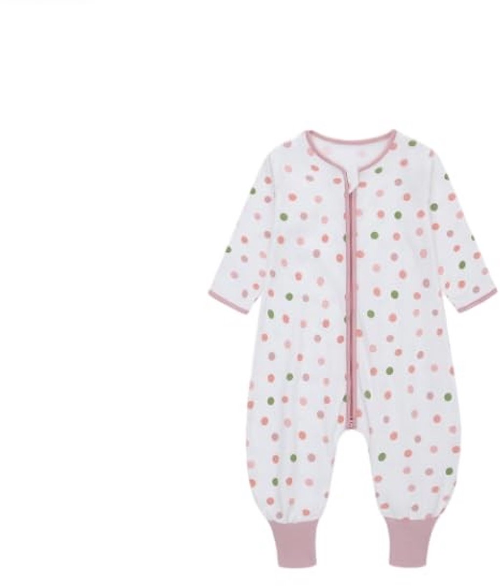 Omgoods - Zomer Babyslaapzak met Voeten, 0.5 Tog, 100% Katoen, L/95-105CM