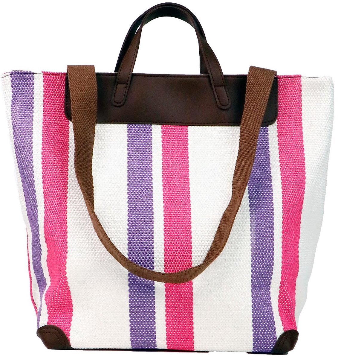 Omgoods - Grote Dames Tote Bag - Met Laptopcompartiment en Ample Opbergruimte
