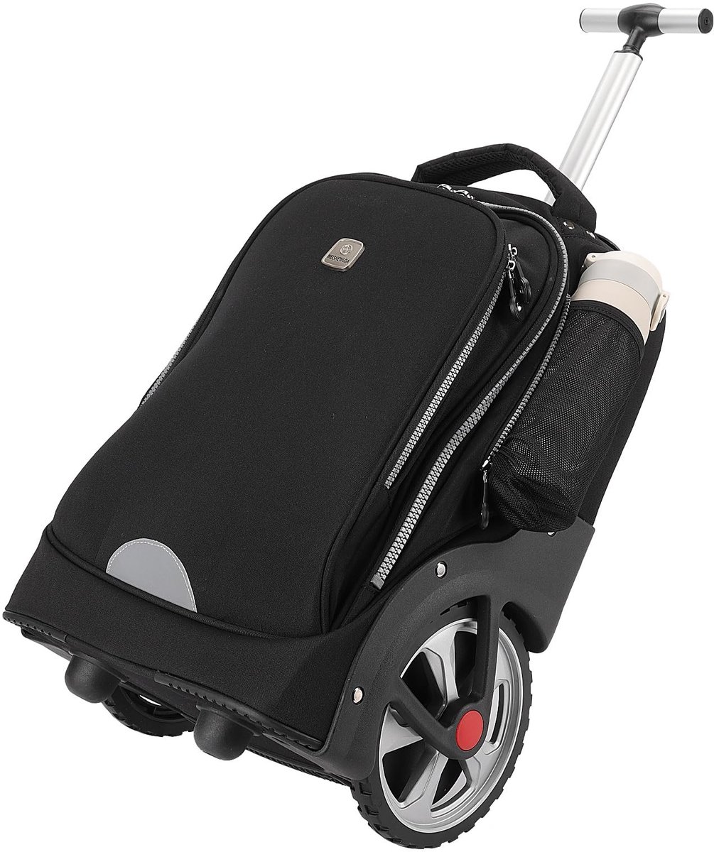 Omgoods - Rollende Laptoptas met Grote Wielen en Waterbestendige Functie