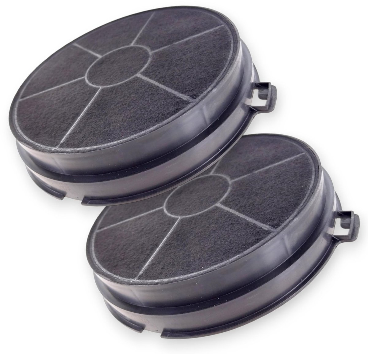 Omgoods - 2 Stuks Carbonfilter voor Afzuigkap