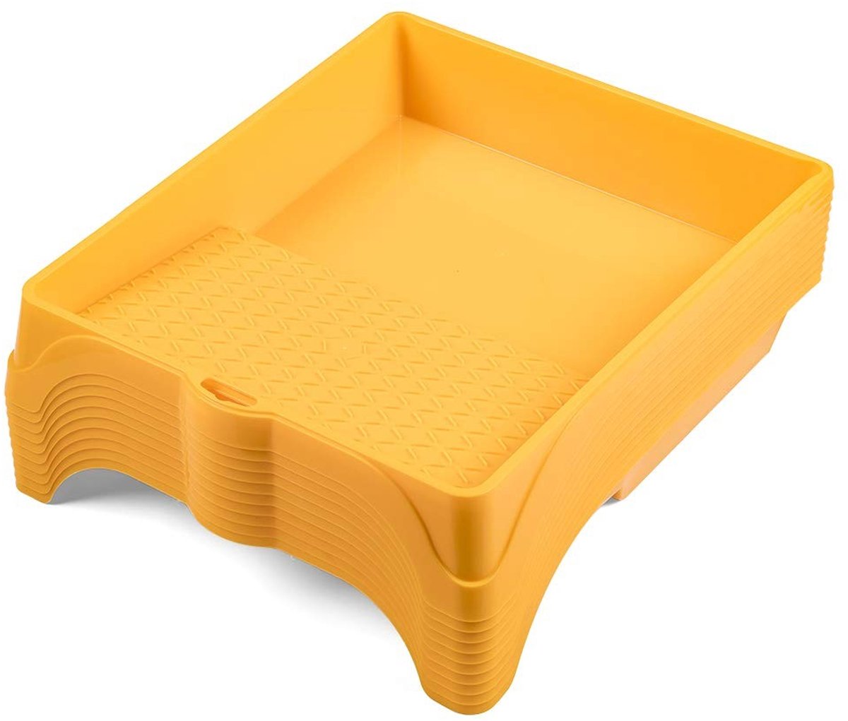 Omgoods - Set van 10 Verfrollers 32 x 38 cm voor Professioneel Gebruik