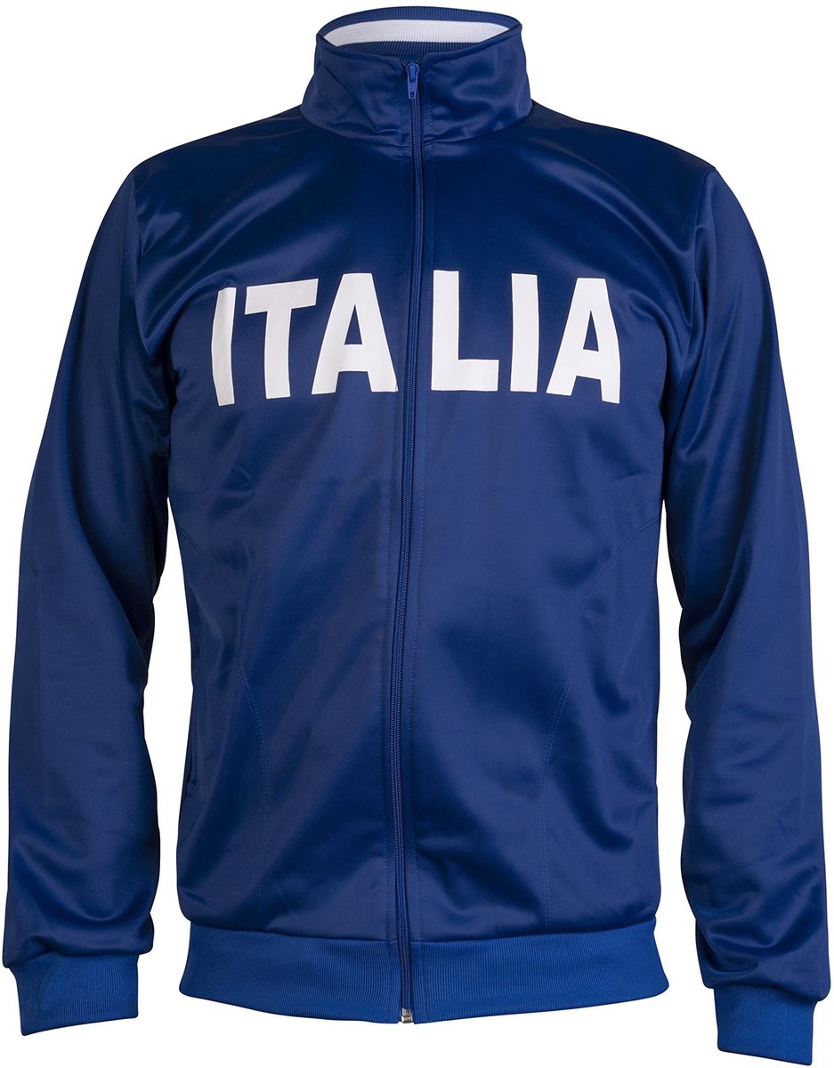Omgoods - Retro Italia Voetbaljack - Perfect voor Fans