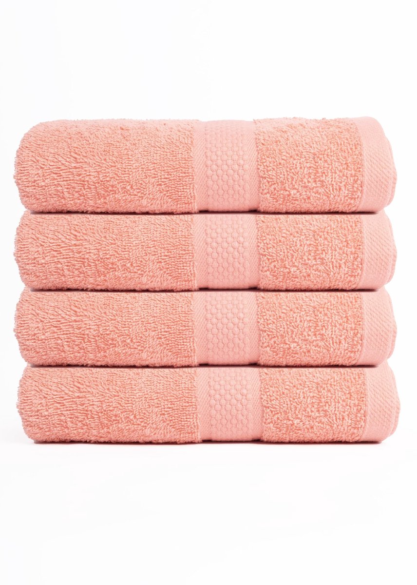 Omgoods - Super Absorberende Handdoek van 100% Katoen, 50 x 90 cm