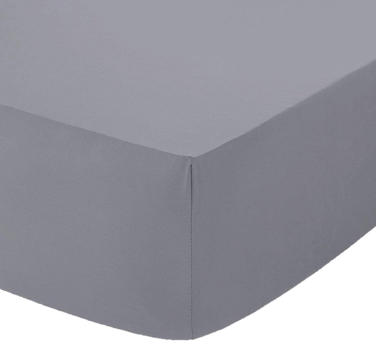 Omgoods - 100% Egyptisch Katoenen Hoeslaken - Extra Diep 40cm - Grijs