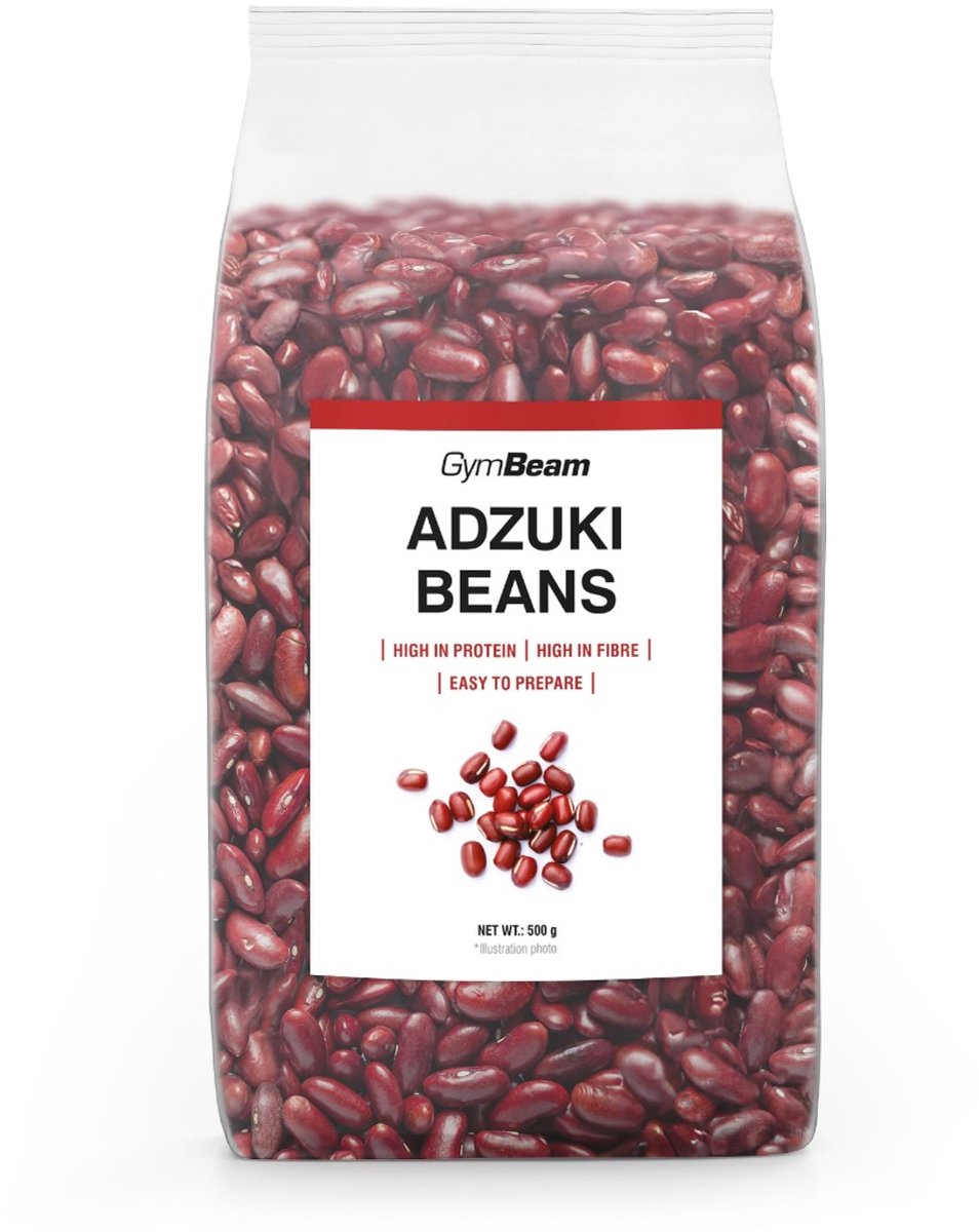 GymBeam Adzukibonen 500 g