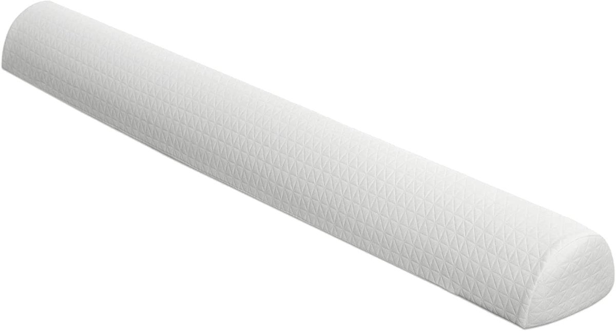 Omgoods - Bedhekje voor Kinderen - Beschermende Kussen Bumper met Antislip en Wasbare Hoes