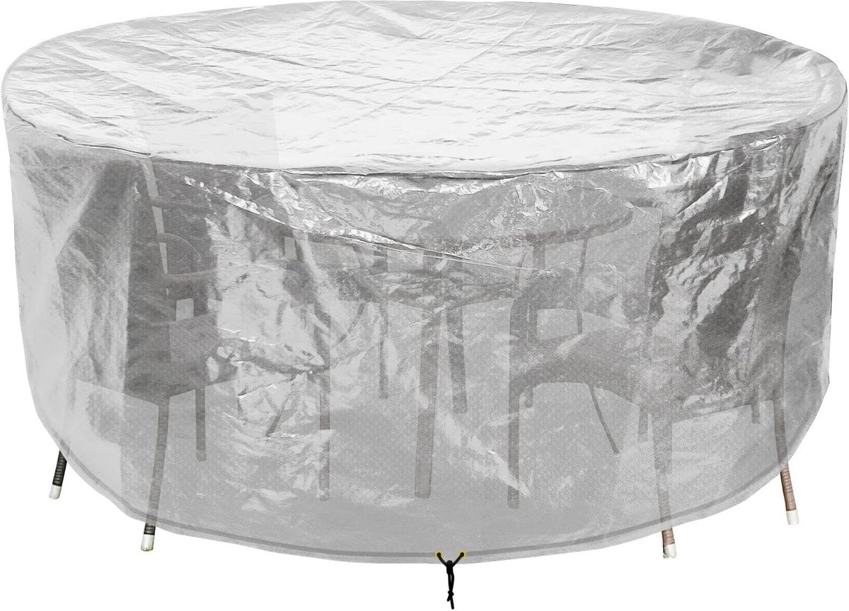 Omgoods - Tuinmeubelhoes 230x90cm - Waterdichte Tafelcover voor Buitenmeubels