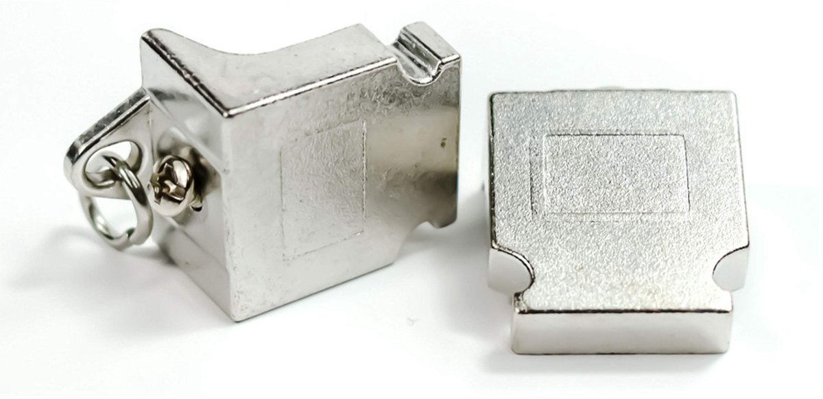 Omgoods - Gordijnrail Eindkappen - Set van 4 Stuks voor Plafond- en Wandmontage