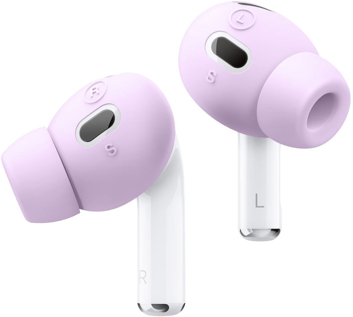 Omgoods - 6 Paar Oordopjes met Oordopjes Case - Voor AirPods Pro 2