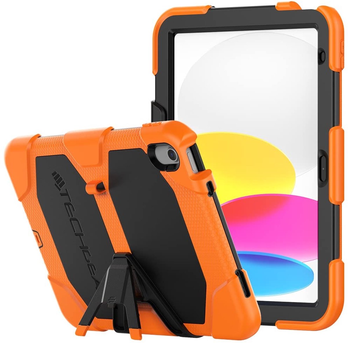 Omgoods - G-SHOCK Design Case voor iPad 10.9" (2022) - Shockproof en Heavy Duty