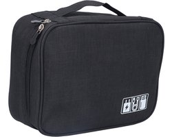 Omgoods- Opbergtas voor Koffiezetapparaat - Draagtas - Stofdicht - Canvas - 9,8 x 7,5 x 3,9 inch - Bescherming voor Koffiemachine - Koffietas