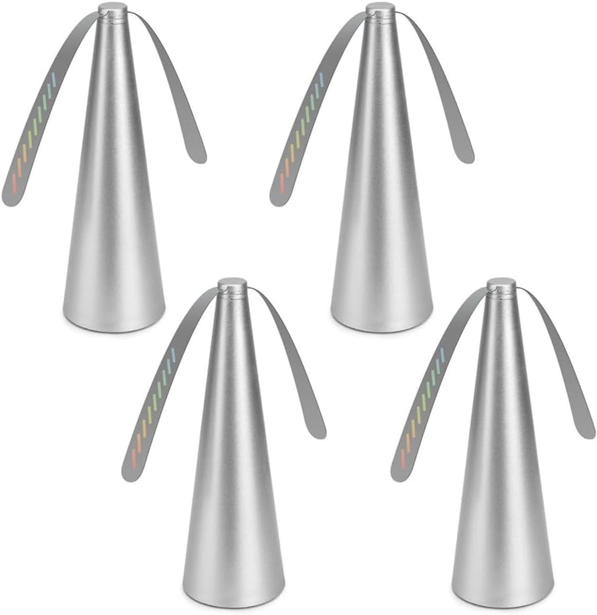 Omgoods - Vliegenafweerventilator - Draagbare Insectenbescherming voor Tafel en Patio