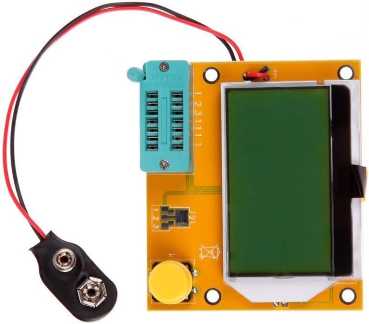 Kwaliteit Gloednieuwe LCR-T4 ESR Meetinstrument Transistor-Testapparaat Diode Triode Capaciteit SCR Inductie