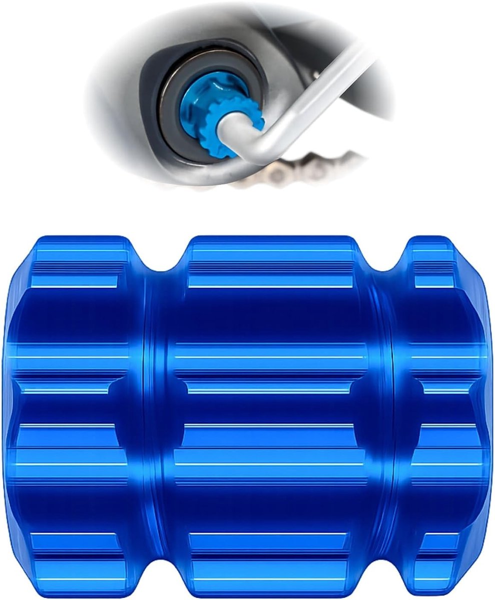 1 stuk fiets cranktrekker gereedschap trapas trekker binnenlagersleutel crank removal trekker tool voor berg- en racefiets binnenlager reparatie