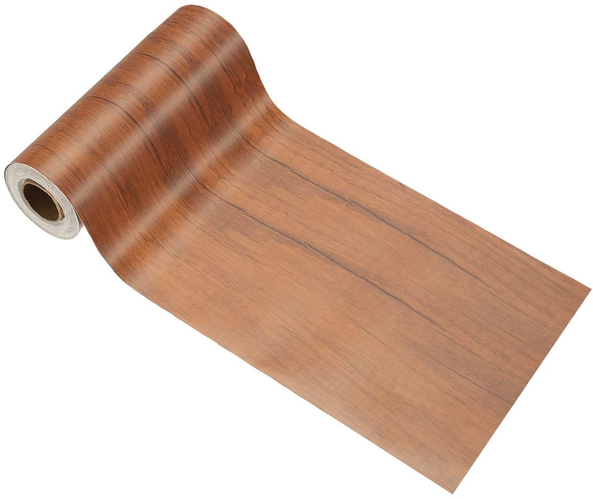 Omgoods - Houtlook Tape 12 cm x 10 m - Zelfklevende Decoratieve Reparatietape