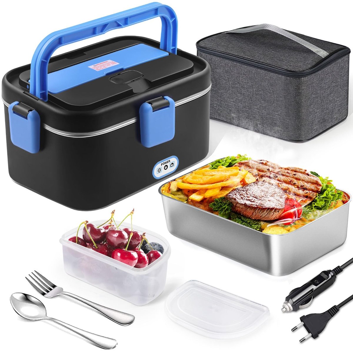 Omgoods - Elektrische Lunchbox voor Thuis en Op Reis