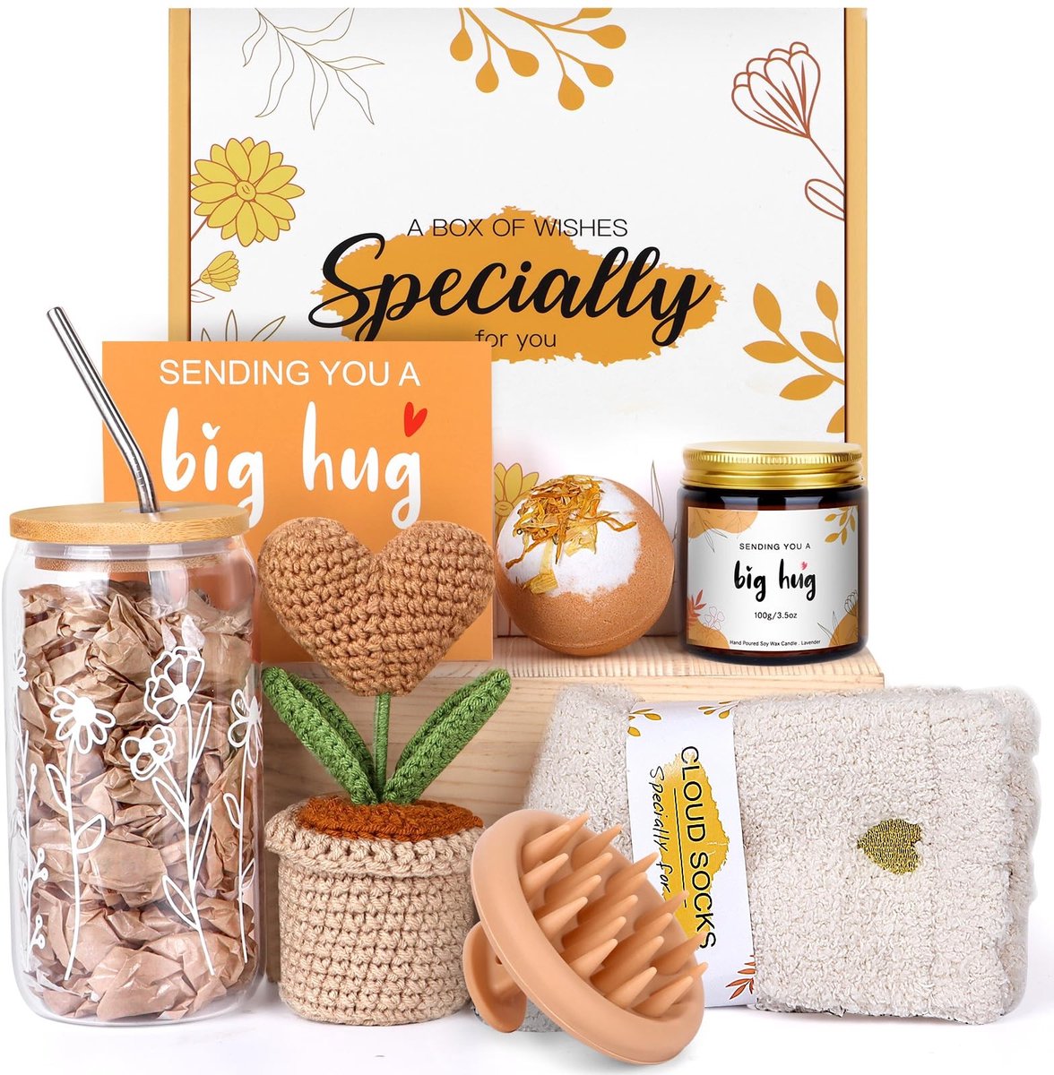 Omgoods - Cadeaus voor Vrouwen - Verjaardagscadeau voor Vriendin en Herstelgeschenken