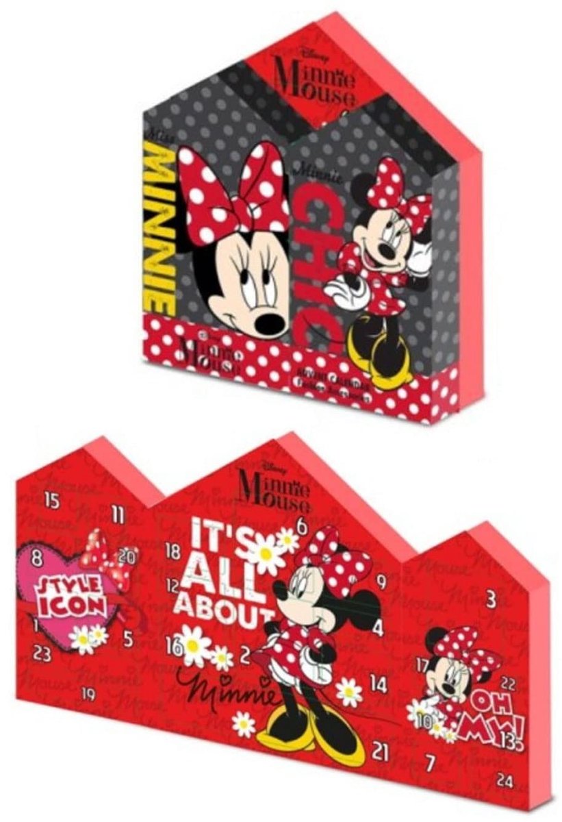Omgoods - Minnie Mouse Advent Kalender Sieraden - Leuke Verjaardagscadeau voor Kinderen