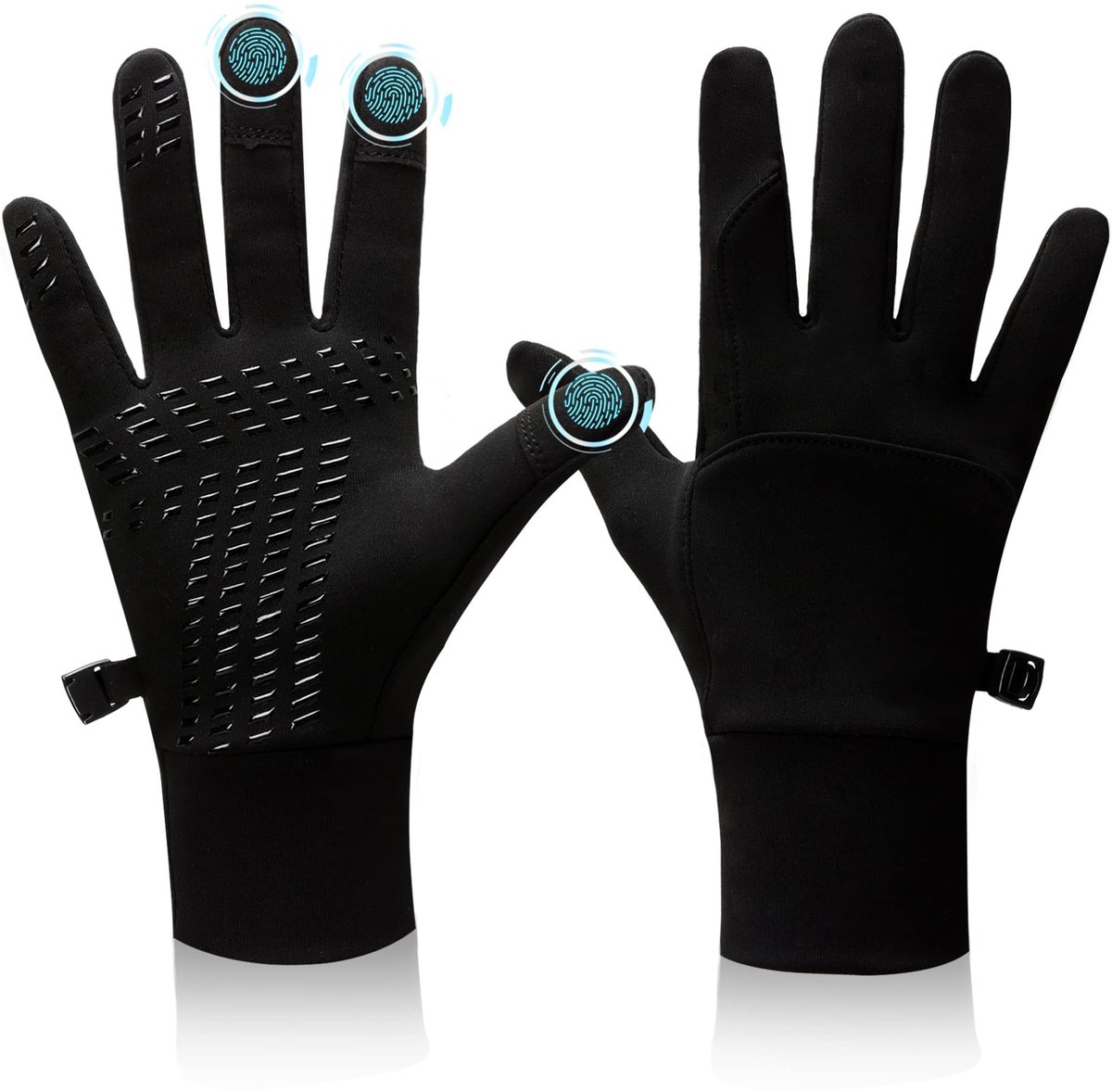 Omgoods - Lichtgewicht Touchscreen Winterhandschoenen voor Buitenactiviteiten