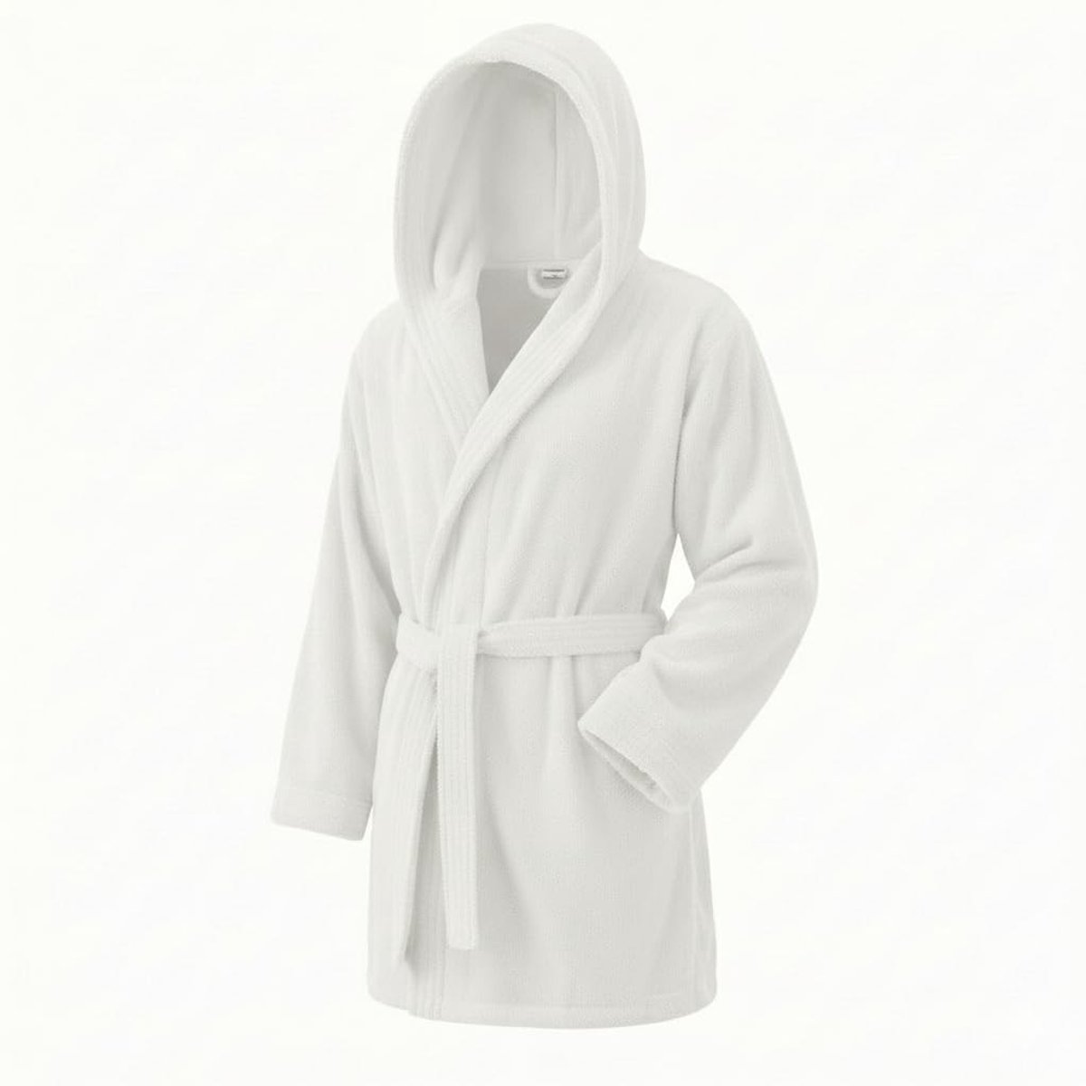 Omgoods - Unisex Badjas van 100% Katoen met Capuchon