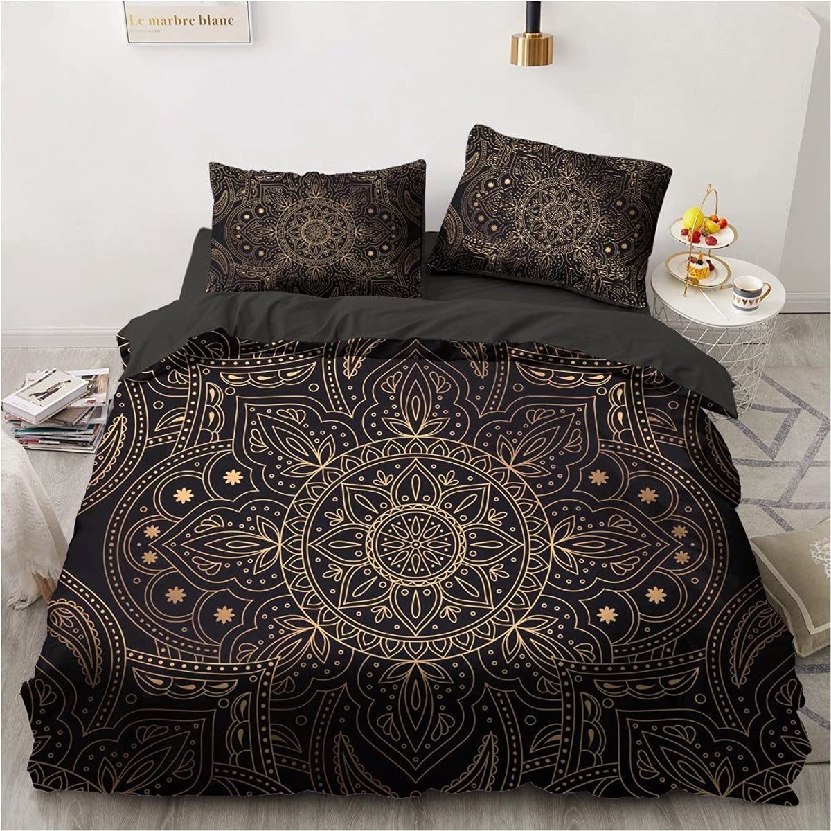 Omgoods - Bohemian Duvet Cover Set 220 x 240 cm met 2 Kussenslopen