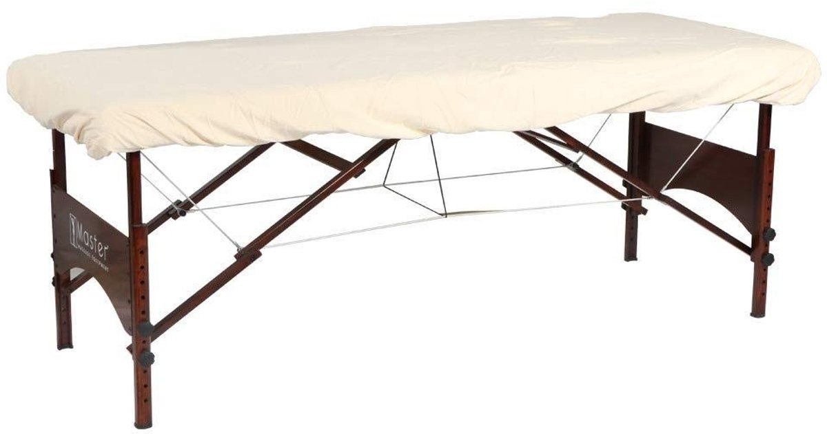 Omgoods - Flanellen Fitted Sheet voor Massagetafel - Universele Maat - 100% Katoen