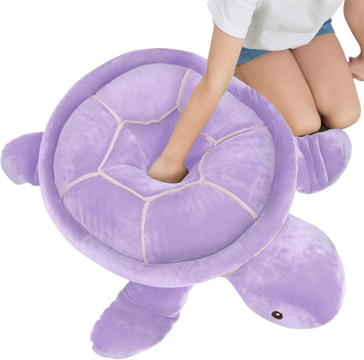 Pluche speelgoed, grote zeeschildpad, 71 cm, groot pluche lichaamskussen, oceaanschildpad, cadeau voor kinderen, meisjes, vriendin, verjaardag