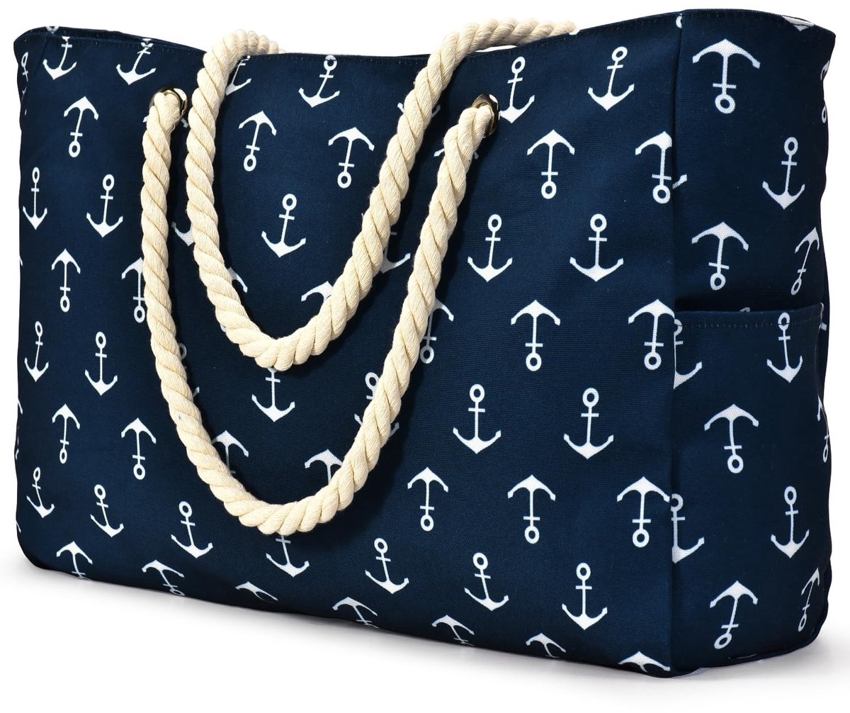 Omgoods - Grote Tote Tas voor Strand en Winkelen