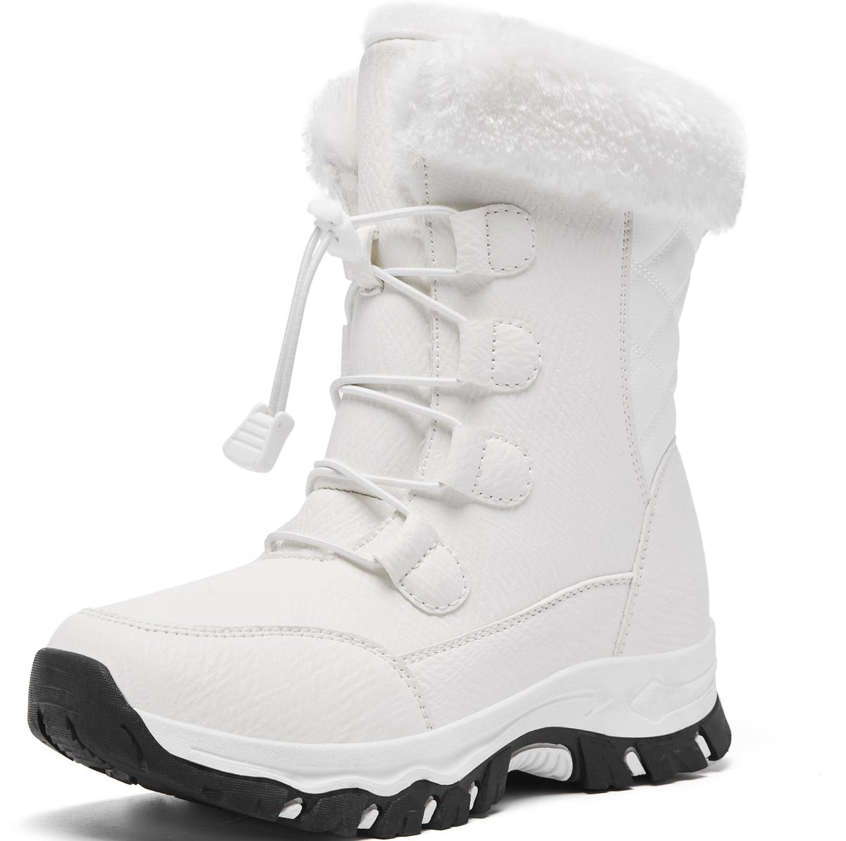 Omgoods - Warme Winterlaarzen voor Vrouwen met Antislipzool