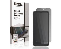 dipos – Matte Privacy Screenprotector geschikt voor Doogee Blade 10 Pro Energy | Anti-Spy Beschermfolie