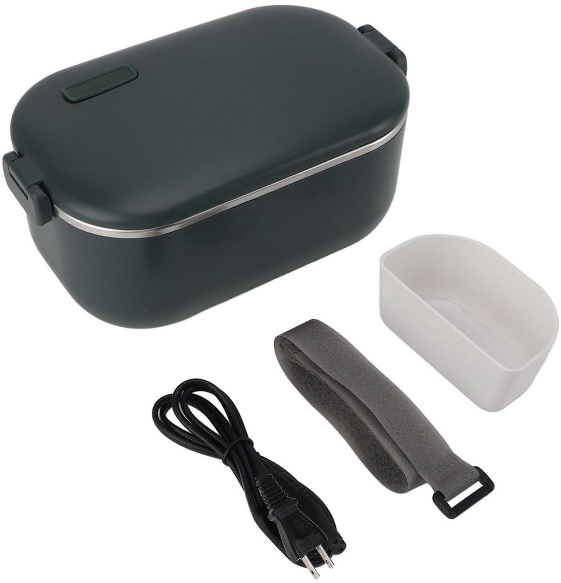 Omgoods - Elektrische Lunchbox met 1L Capaciteit en Snelle Verwarming