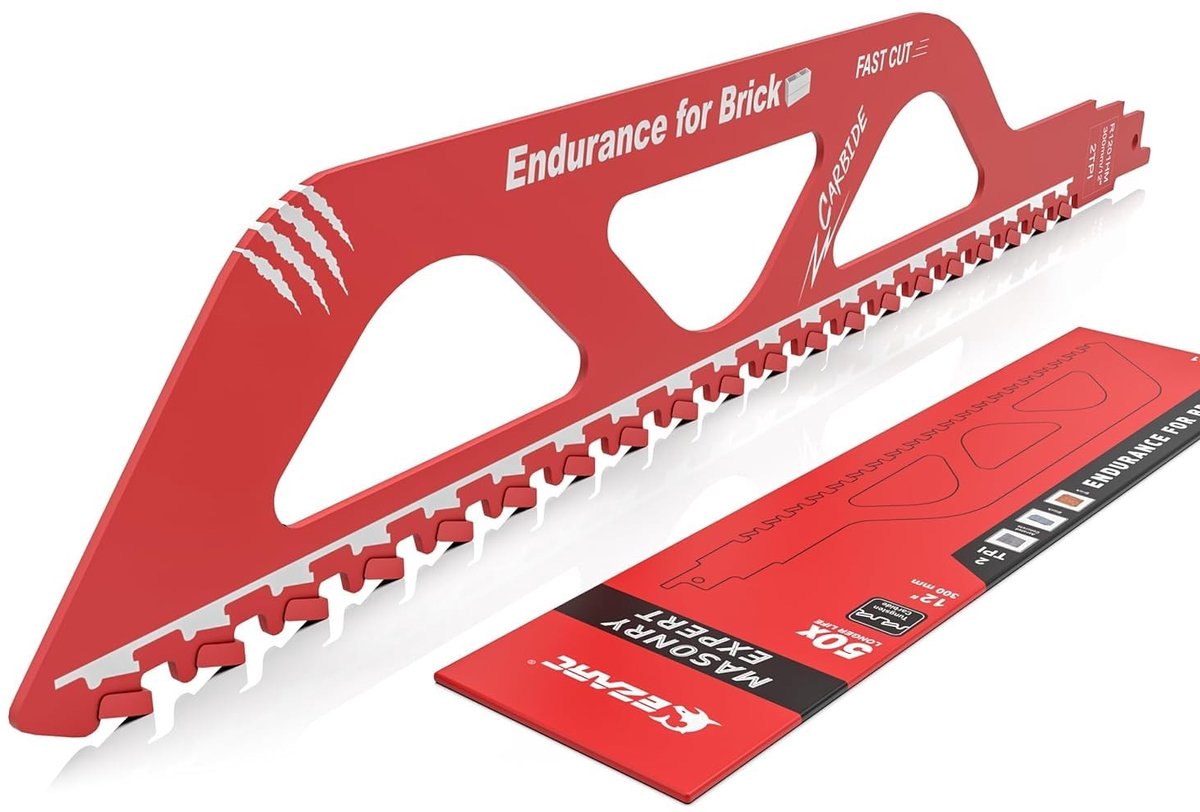 Omgoods - Reciprozaagblad 30 cm - Voor Efficiënt Snijden van Diverse Materialen